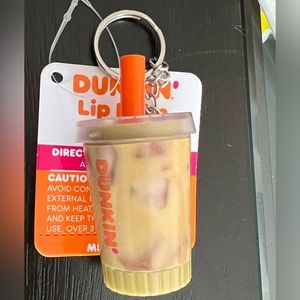 Dunkin Vanilla Flavored Lip Balm